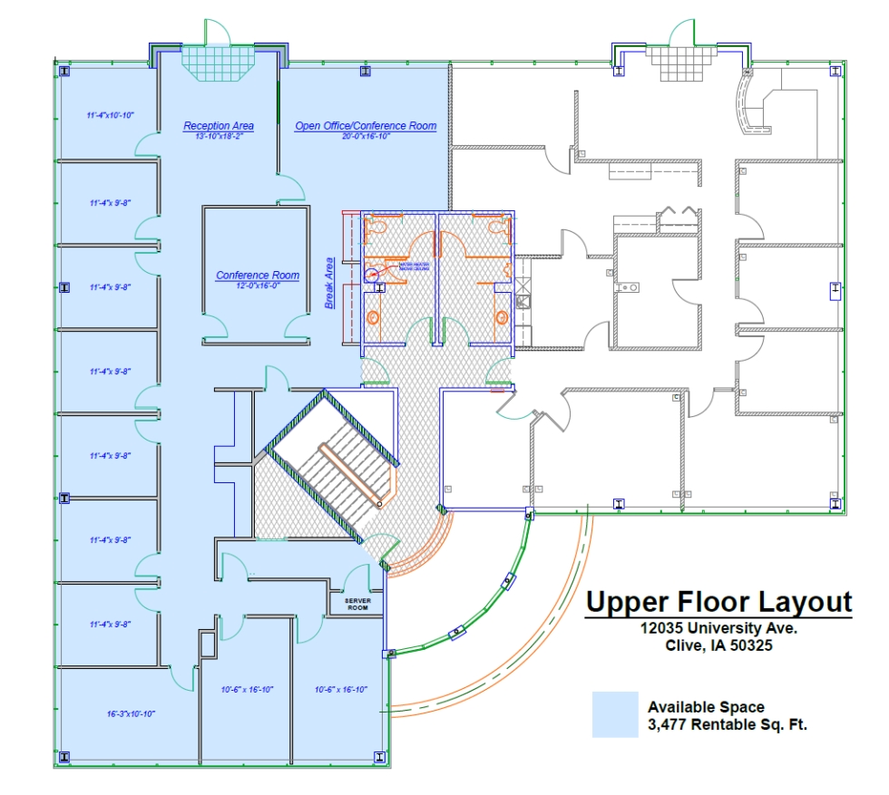 layout of university assignment