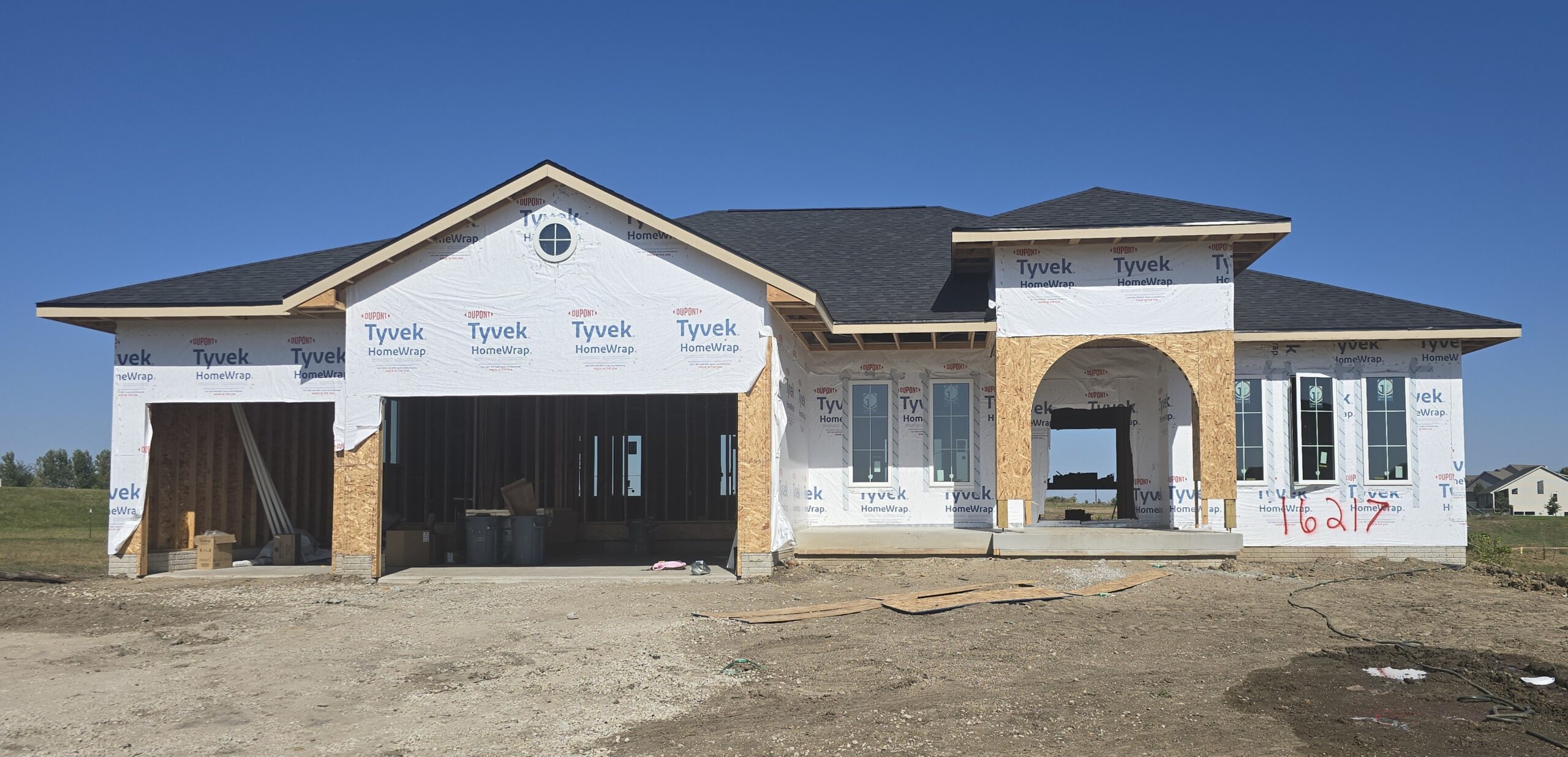 CUSTOM HOME