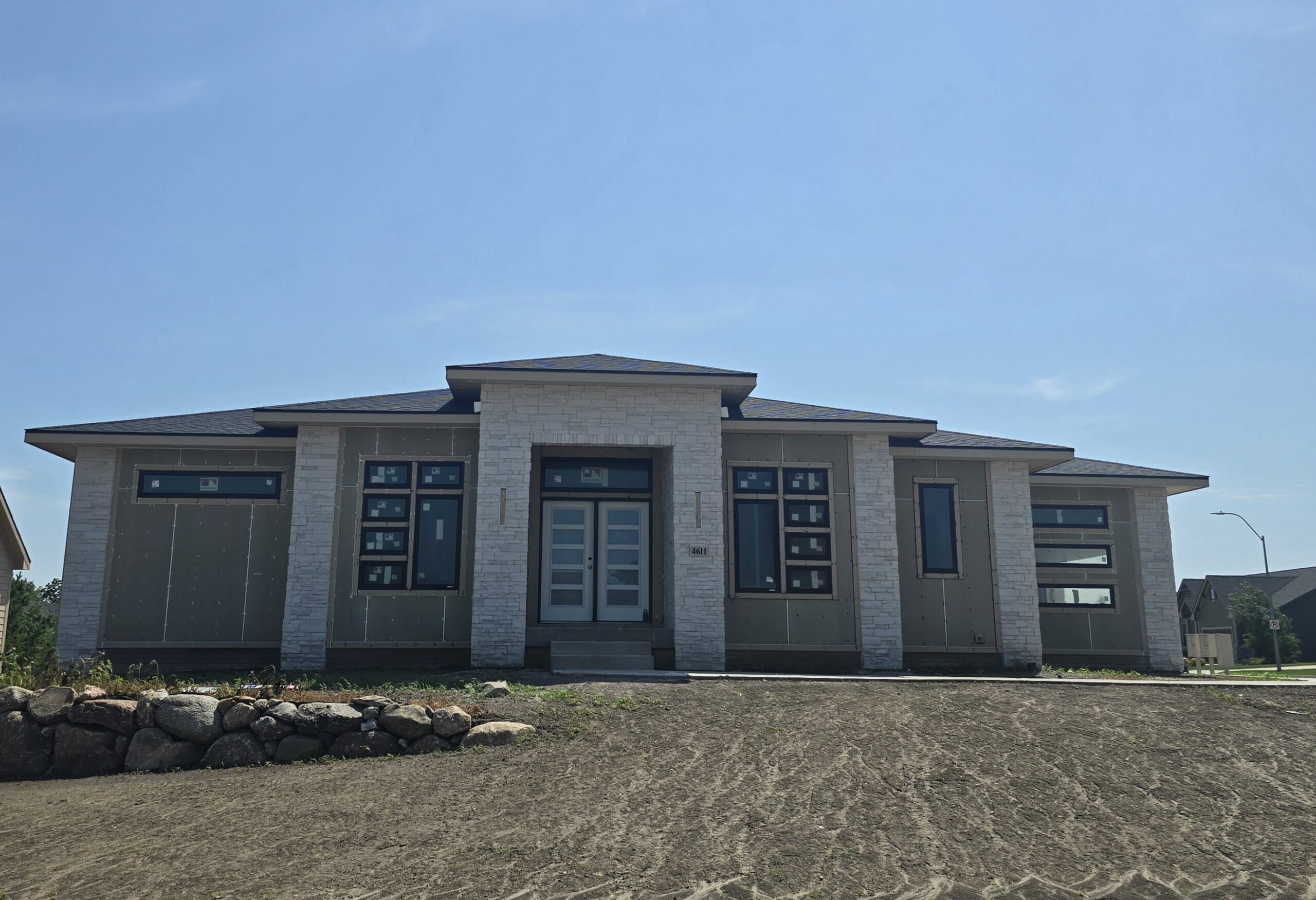 CUSTOM HOME