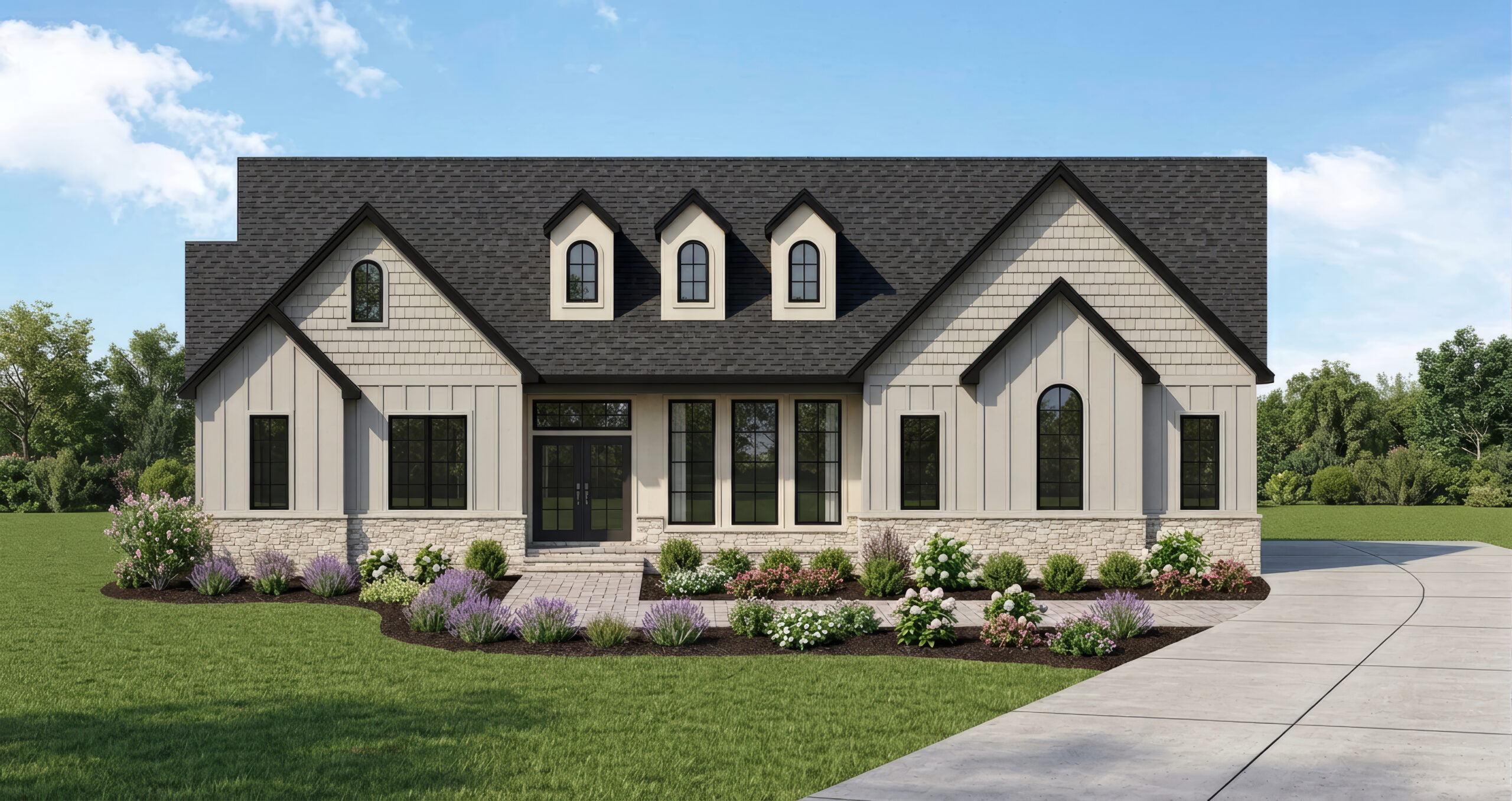4640 161st Ct - Elevation CUSTOM HOME