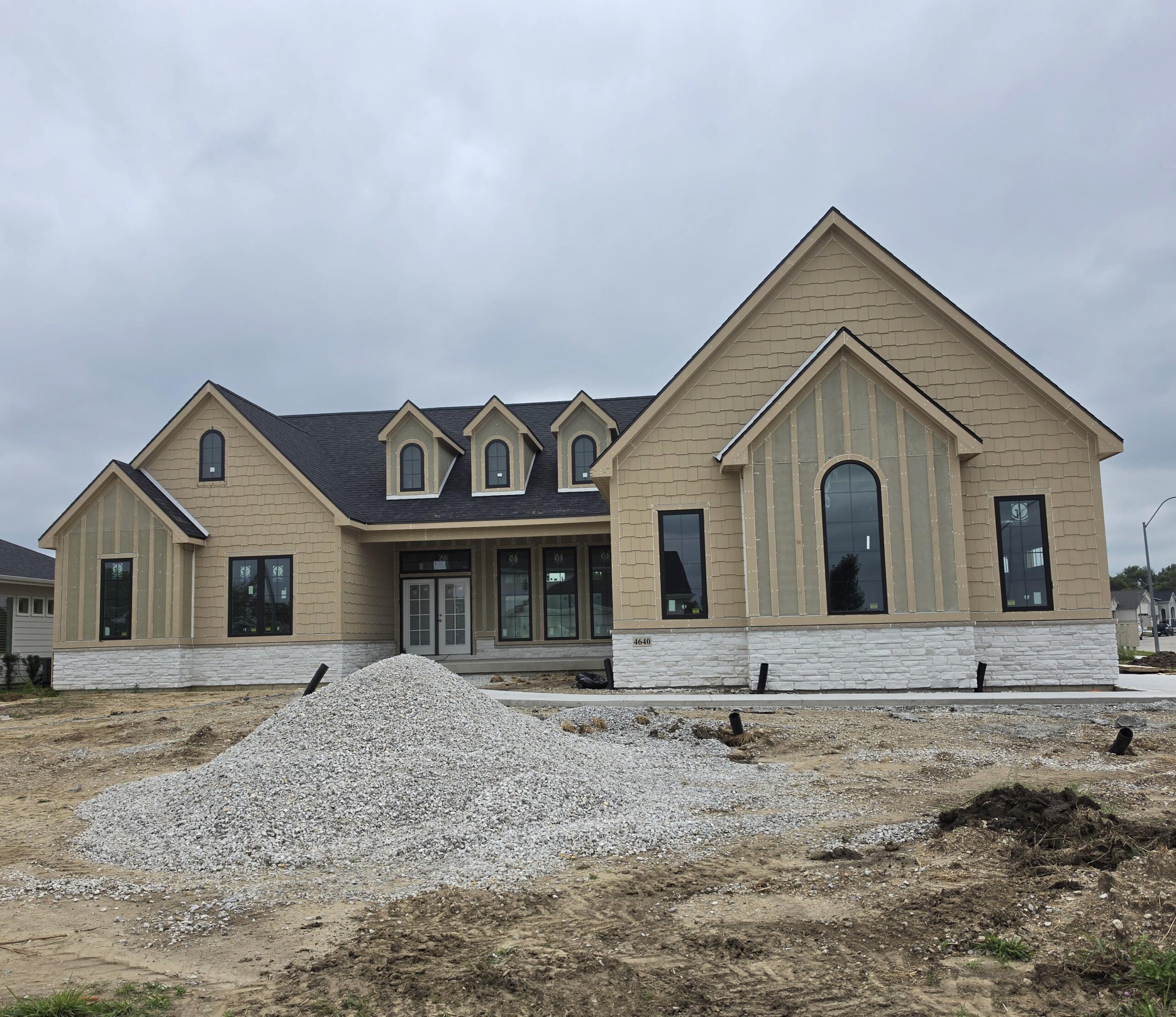CUSTOM HOME