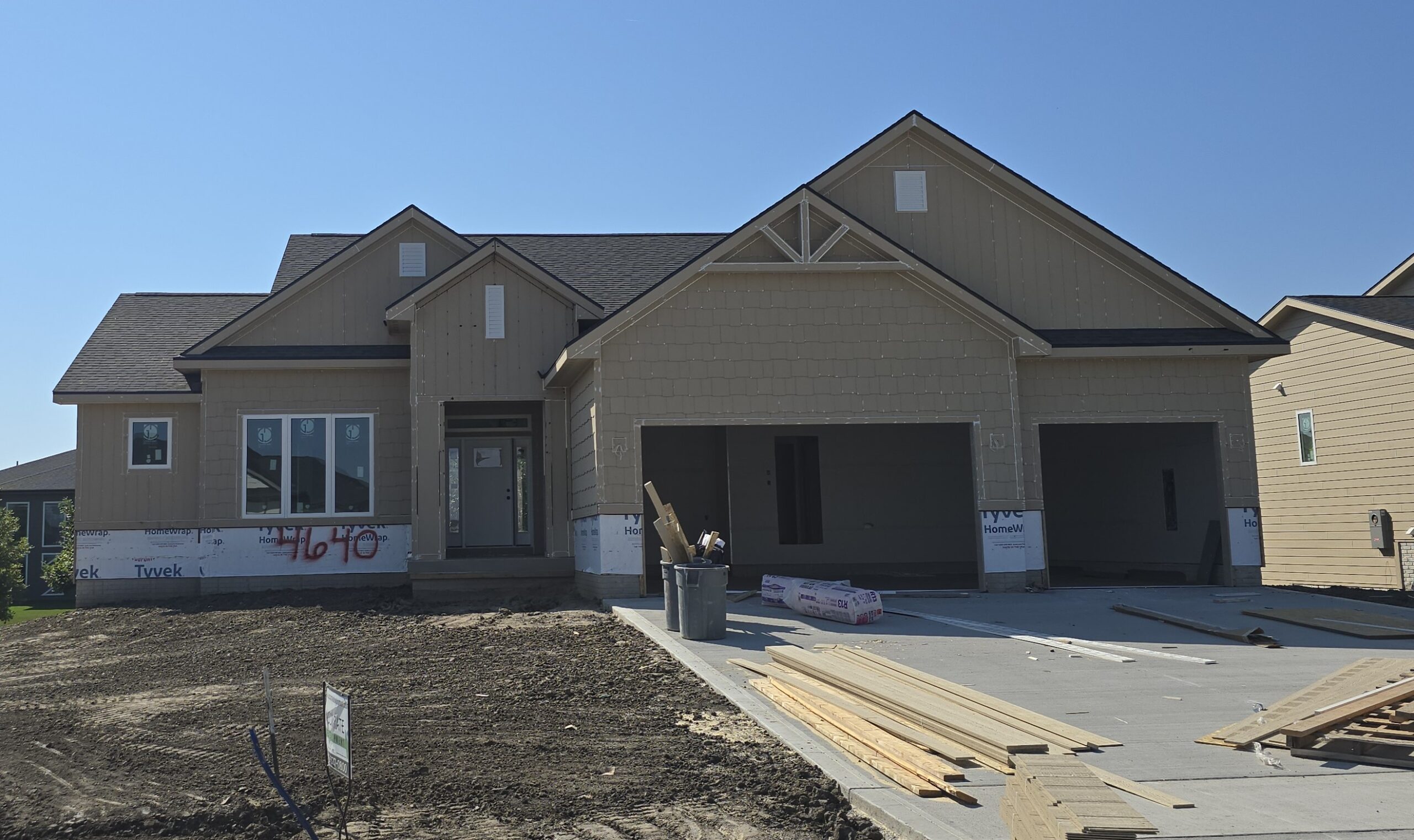 CUSTOM HOME