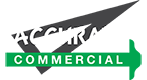 Accurate Commercial Logo