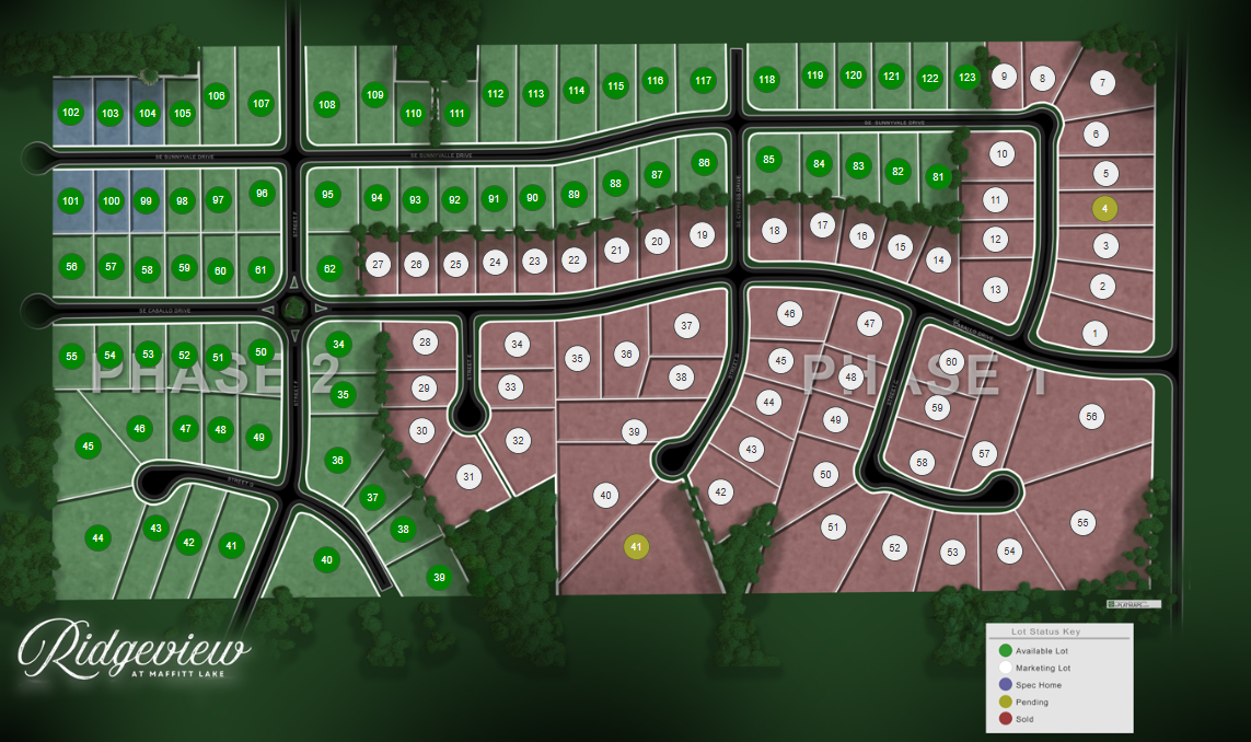 Communities - Cavitt Creek